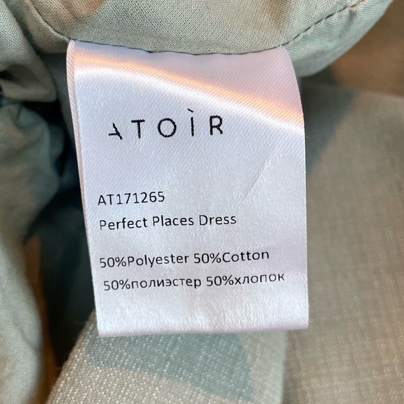 Revolve ATOIR Perfect Places Sage Green Mini Dress, US Size 8 (runs small) - Picture 8 of 16